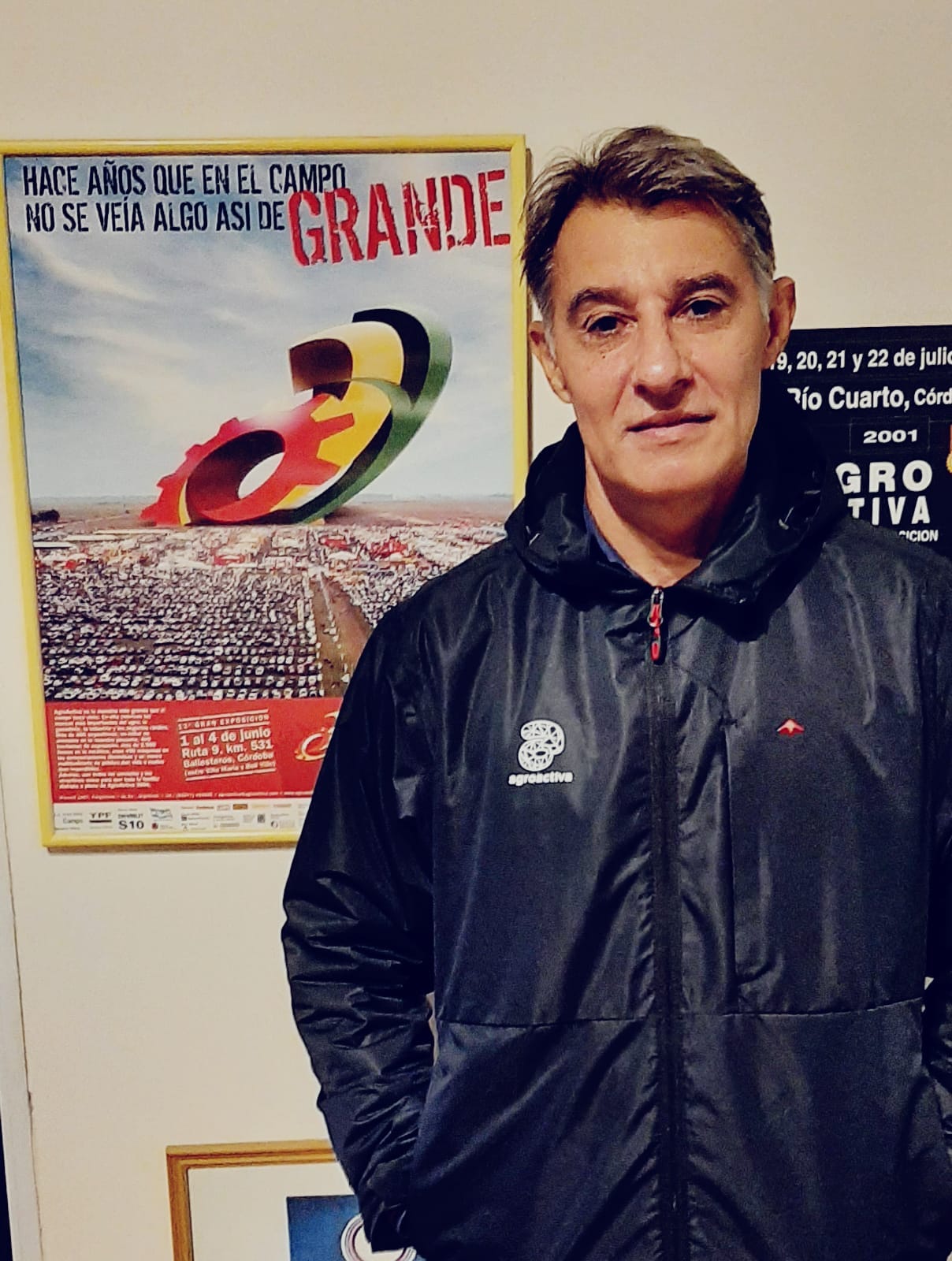 Luis Ãngel, el lÃ­der operativo de AgroActiva: Â“Mi padre siempre tuvo mentalidad aventureraÂ”